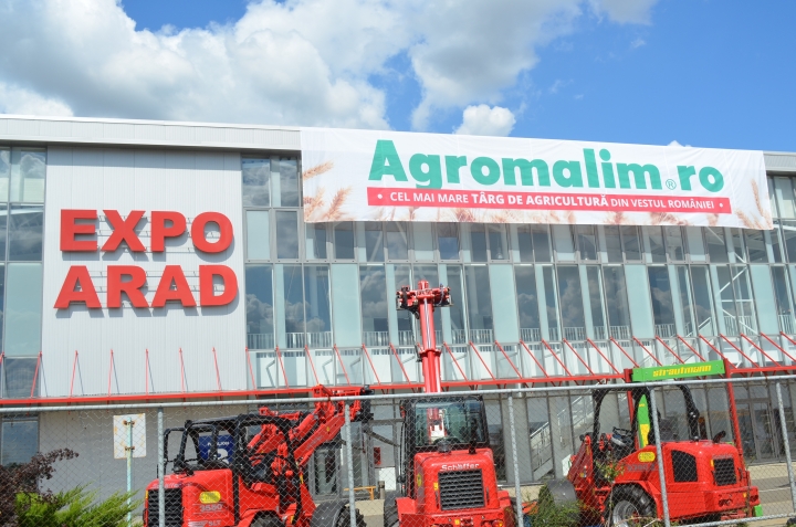 S-a deschis Tărgul Agroalim Arad