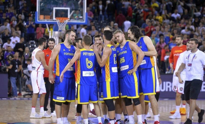 România a pierdut și ultimul meci la Eurobasket