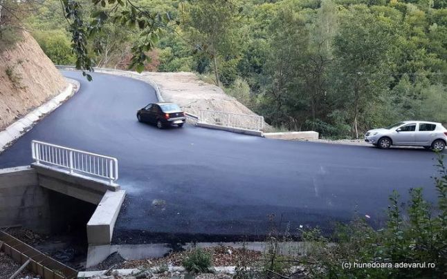 Drumul spre mănăstirea Prislop a fost modernizat