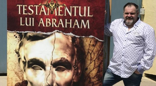 Scriitorul timişorean Igor Bergler, la un nou record cu volumul “Testamentul lui Abraham”