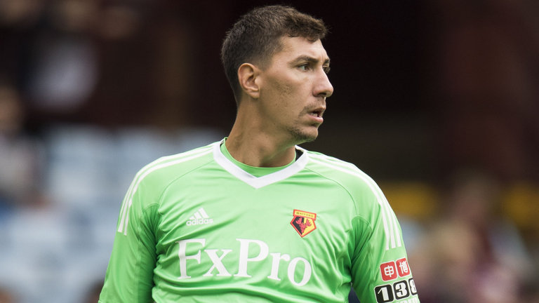 Pantilimon a debutat pentru Deportivo La Coruna