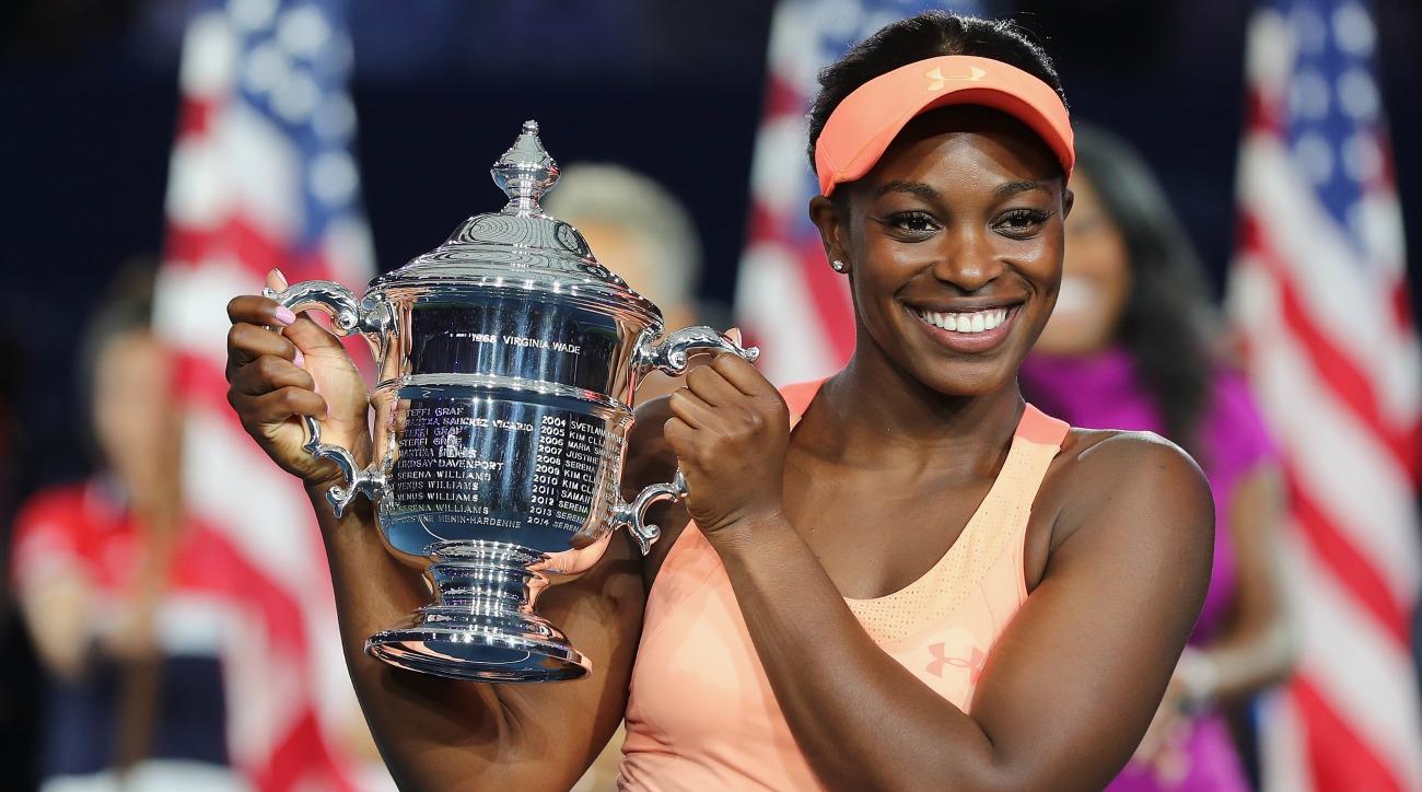 Sloane Stephens câștigă trofeul la US Open