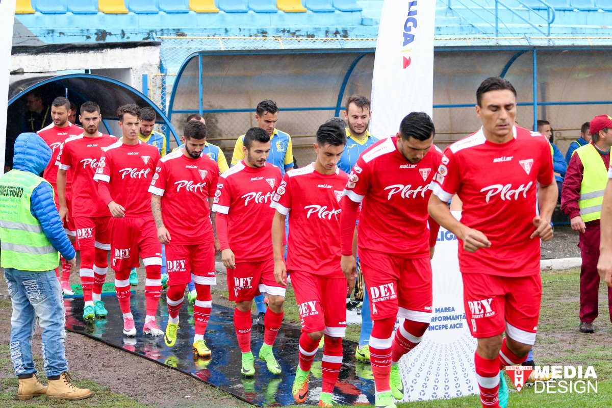 UTA n-a răpus nici Pandurii! Arădenii au revenit de la 0-2, dar au irosit un penalti