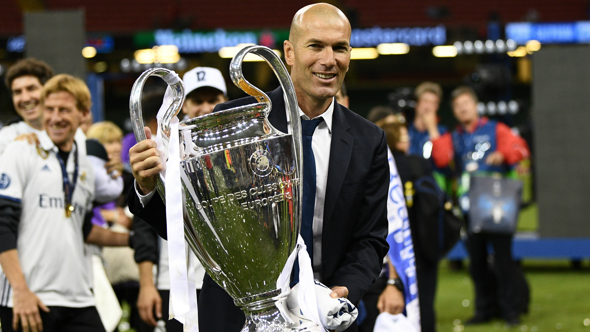 Zinedine Zidane, favorit pentru ‘antrenorul anului’