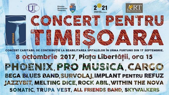 Rockerii din Timişoara organizează cel mai mare concert caritabil din oraş. Fondurile vor ajuta spitalele afectate de furtună