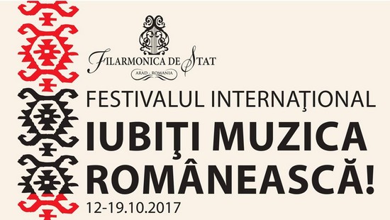 Festivalul „Iubiţi Muzica Românească!” la Arad / PROGRAM