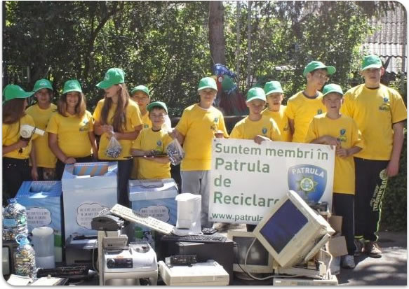 Patrula de Reciclare caută din nou campioni