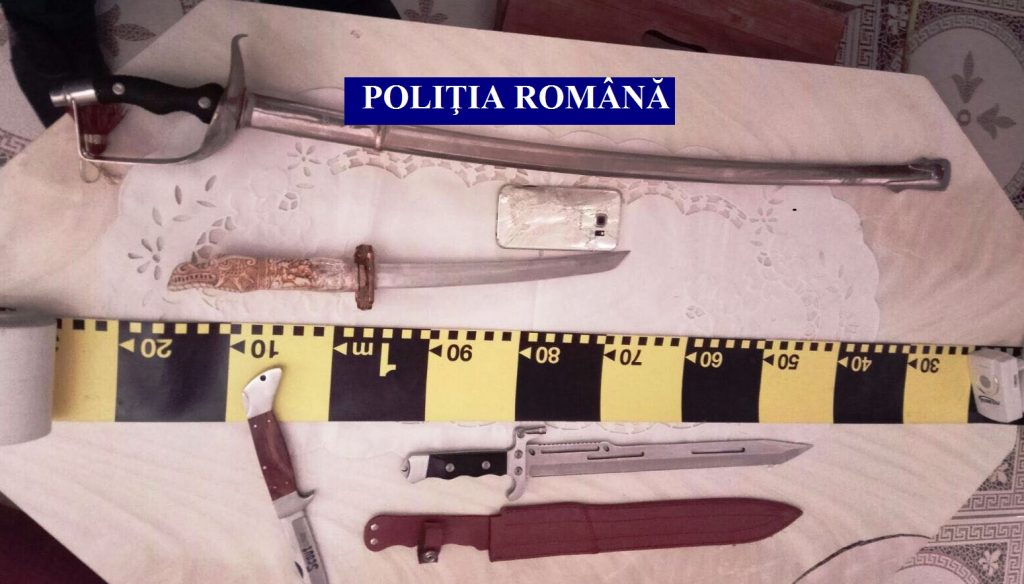 Percheziții la Lugoj într-un dosar de șantaj și uz de arme