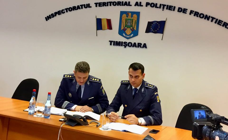 Măsuri speciale ale Poliţiei de Frontieră din cauza valurilor de migranţi din vestul ţării