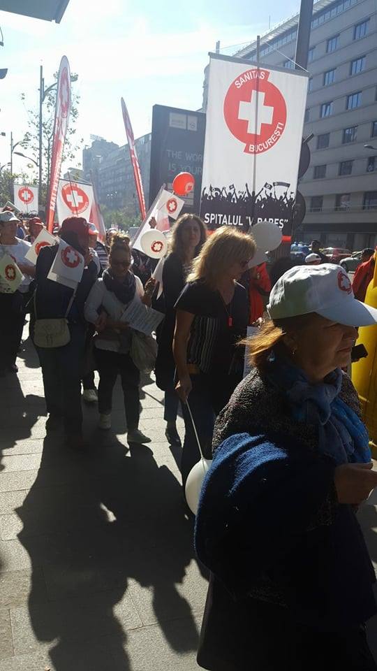 Sindicaliștii Sanitas din Timiș și Arad se pregătesc de proteste