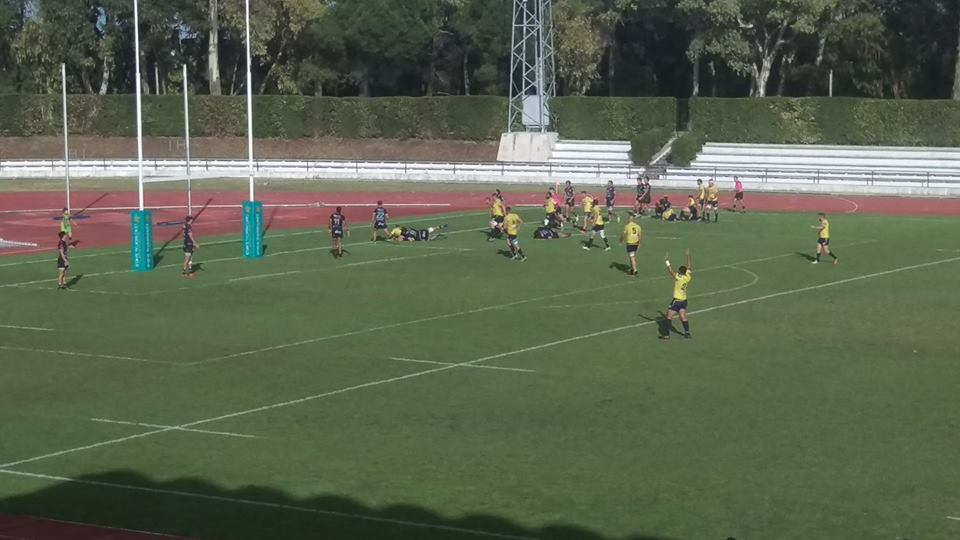 AUDIO / Succes detașat Timișoara Saracens, în Portugalia!