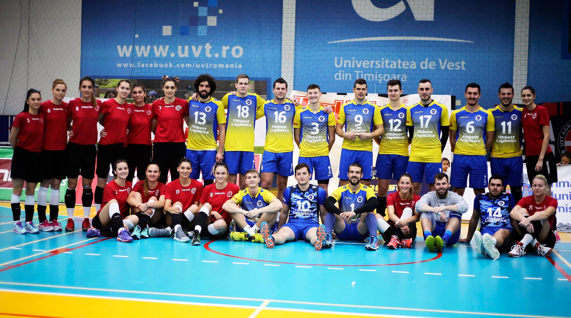 AUDIO / Cuplaj de volei cu derby timişean feminin!