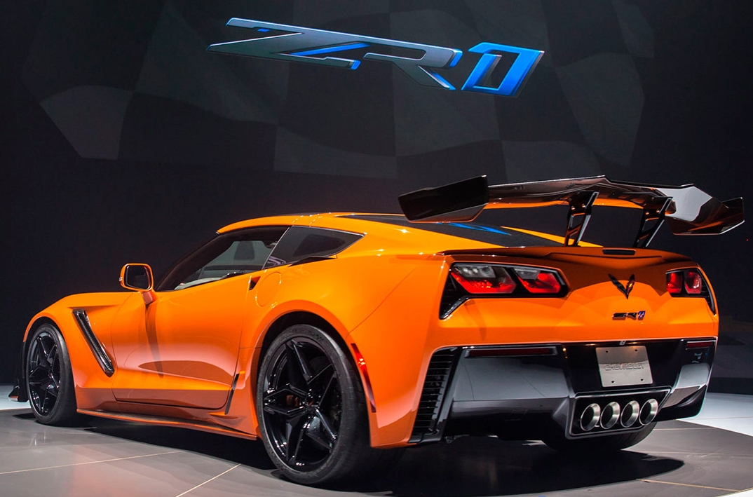 Noul Corvette ZR1 gata de lansare