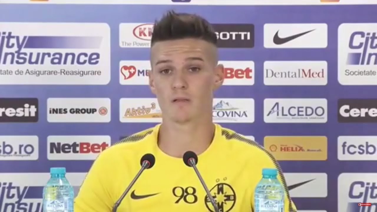 AUDIO / Dennis Man, decisiv la naționala U21!