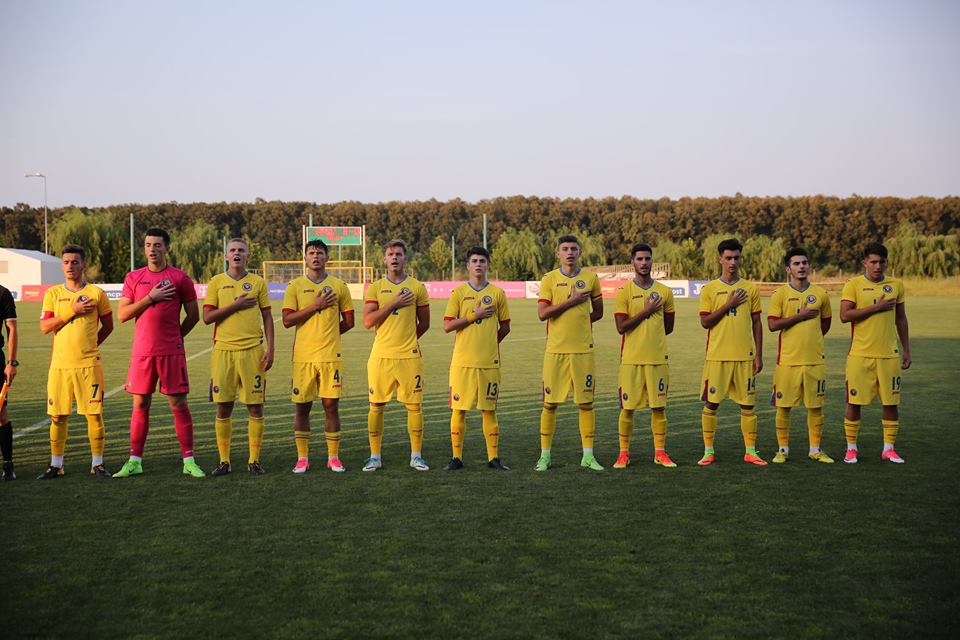 Sîntean, gol decisiv pentru tricolorii U19