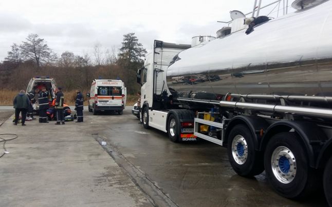 Trei oameni au murit intoxicaţi într-o cisterne de bere