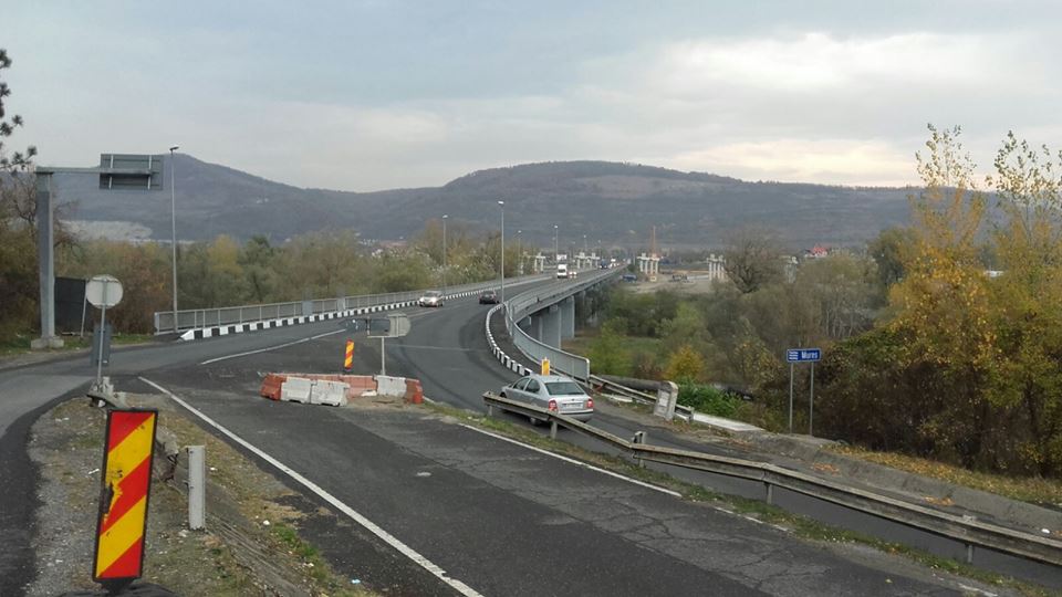 Atenție, șoferi! Se închide Podul Șoimuș, la intrarea pe autostradă