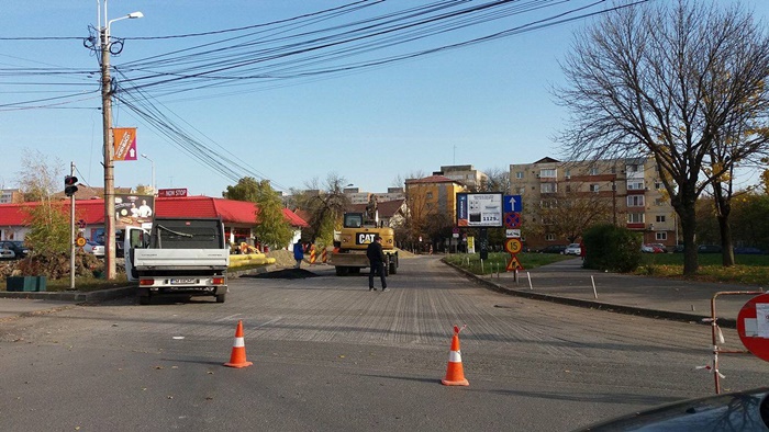 Se închide circulaţia zilnic pe strada Surorile Martir Caceu din Timişoara