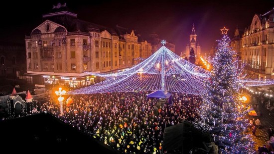 Târgul de Crăciun de la Timișoara 2017 / PROGRAM