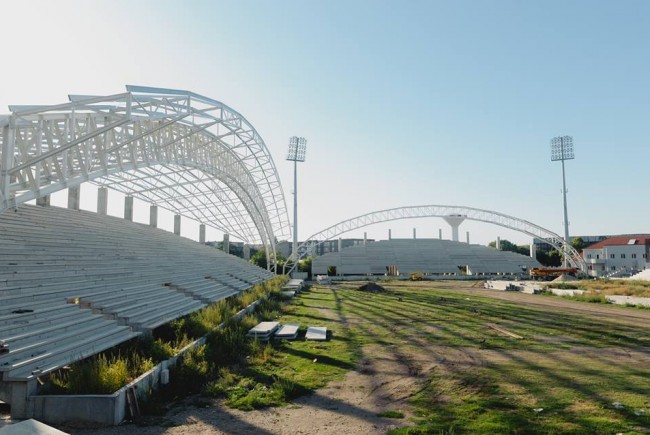 AUDIO / Aradul, cu două stadioane în 2018? „Lucrările sunt accelerate”