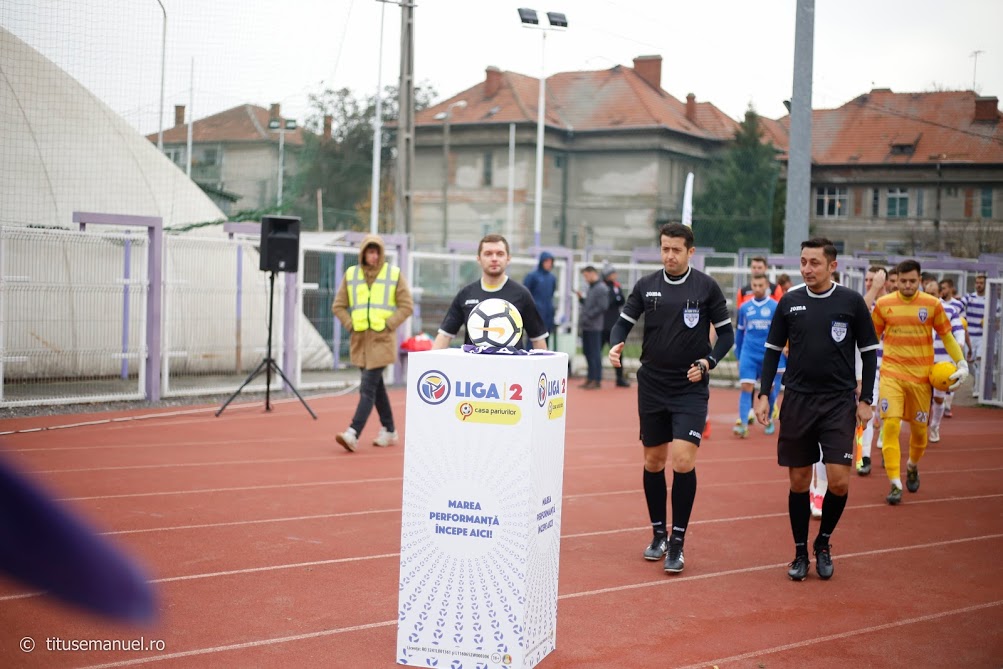 LIGA 2 / A căzut cortina peste sezonul de toamnă! Chindia a învins Pandurii în ultimul meci al anului