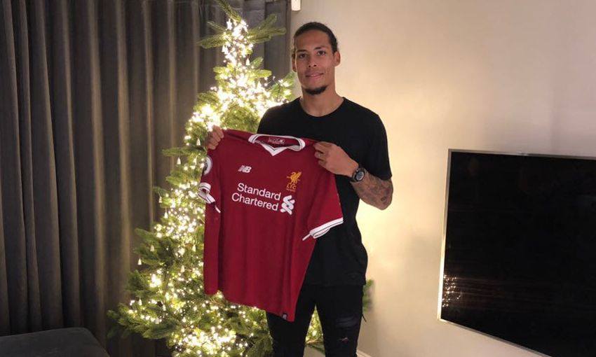 Virgil van Dijk, transferat la Liverpool, devine cel mai scump fundaș din istorie