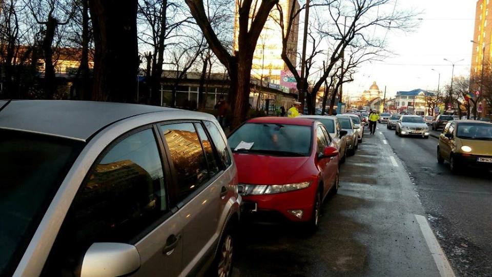 Timișorenii vor putea parca pe două artere principale cu anumite condiții