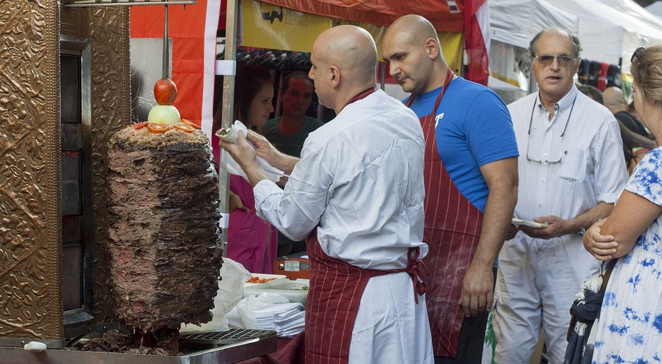 Shaorma și kebabul, în vizorul Europei