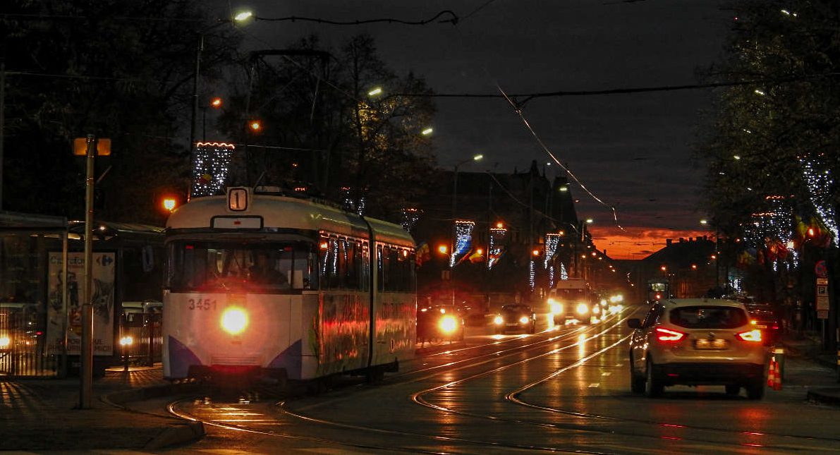 Program prelungit de Revelion pentru tramvaie, autobuze și troleibuze în Timișoara