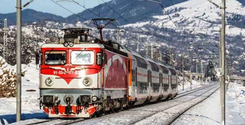 Bilete de tren mai ieftine pentru călătoriile de weekend