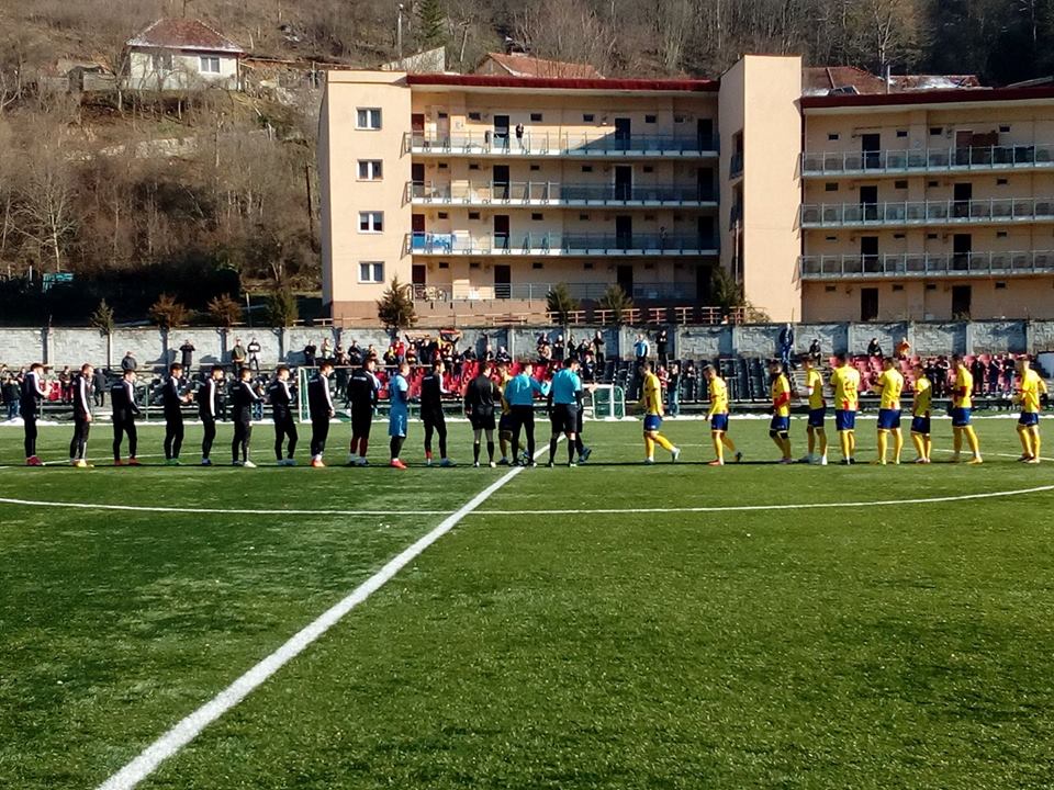 AUDIO / Scor înghețat în Valea Domanului: CSM Școlar Reșița – Ripensia Timișoara 0-0