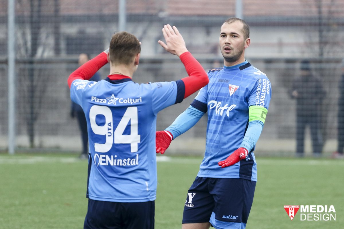 AUDIO / UTA remizează cu Szeged, la primul meci din 2018