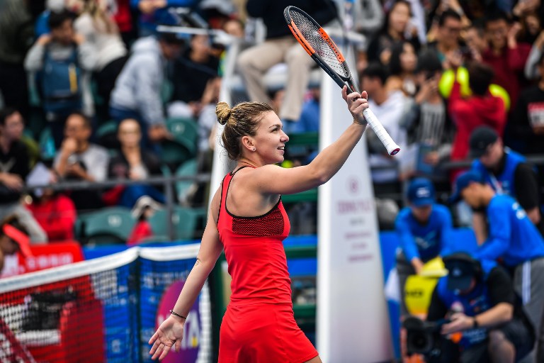 Halep învinge în minimum de seturi; ștachetă prea înaltă pentru Cîrstea, Niculescu și Buzărnescu