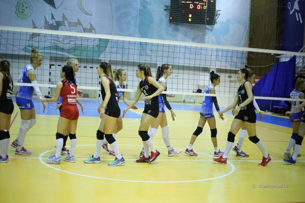 Ţintar refăcut la volei feminin; Timişoara – Cluj şi Bacău – Lugoj în prima etapă