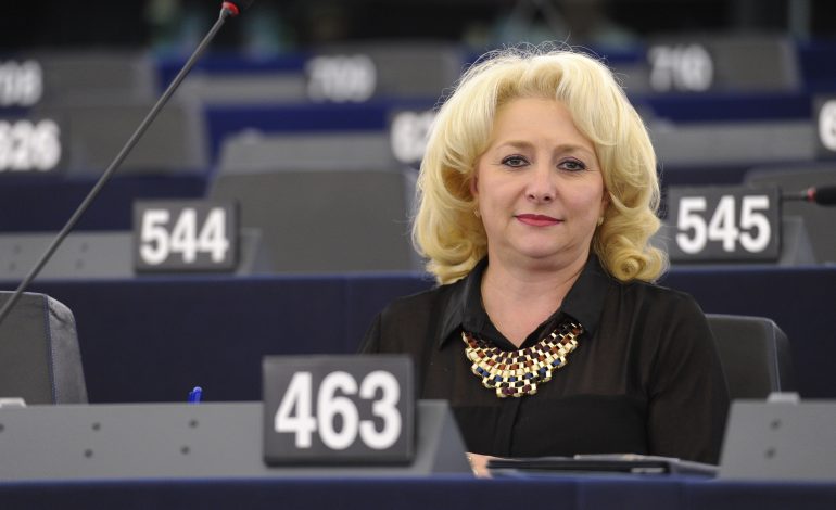 Viorica Dăncilă, nominalizată de PSD pentru funcţia de premier