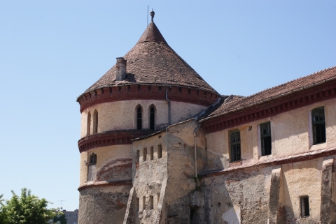 Un an mai bun pentru Cetatea Ineului din Arad