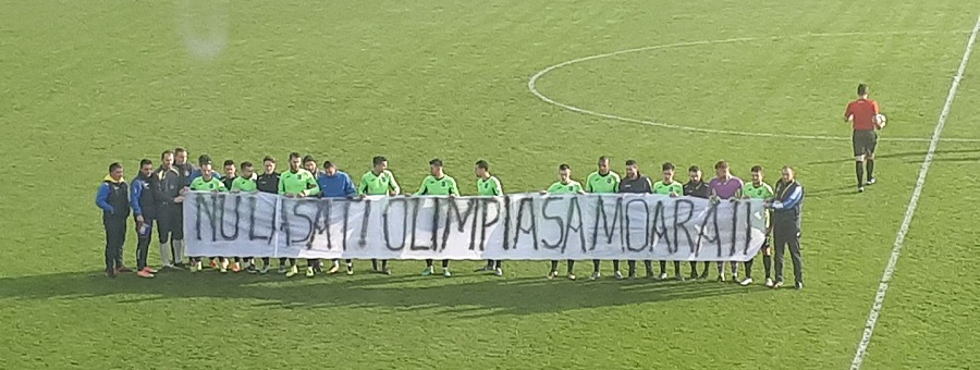 Olimpia moare… dar se va naște alta!