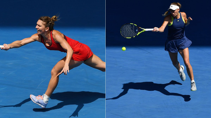 Rocadă Halep-Wozniacki în vârful clasamentului