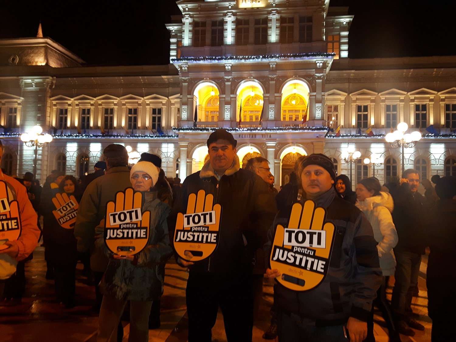 FOTO/ Proteste #rezist la Arad, Oradea și Reșița