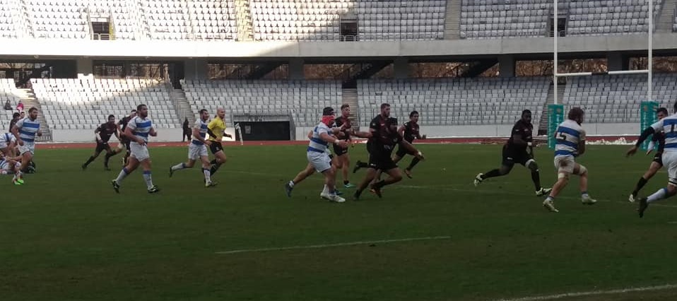 AUDIO / ”Sarazinii” timișoreni joacă finala din play-off-ul Continental Shield!