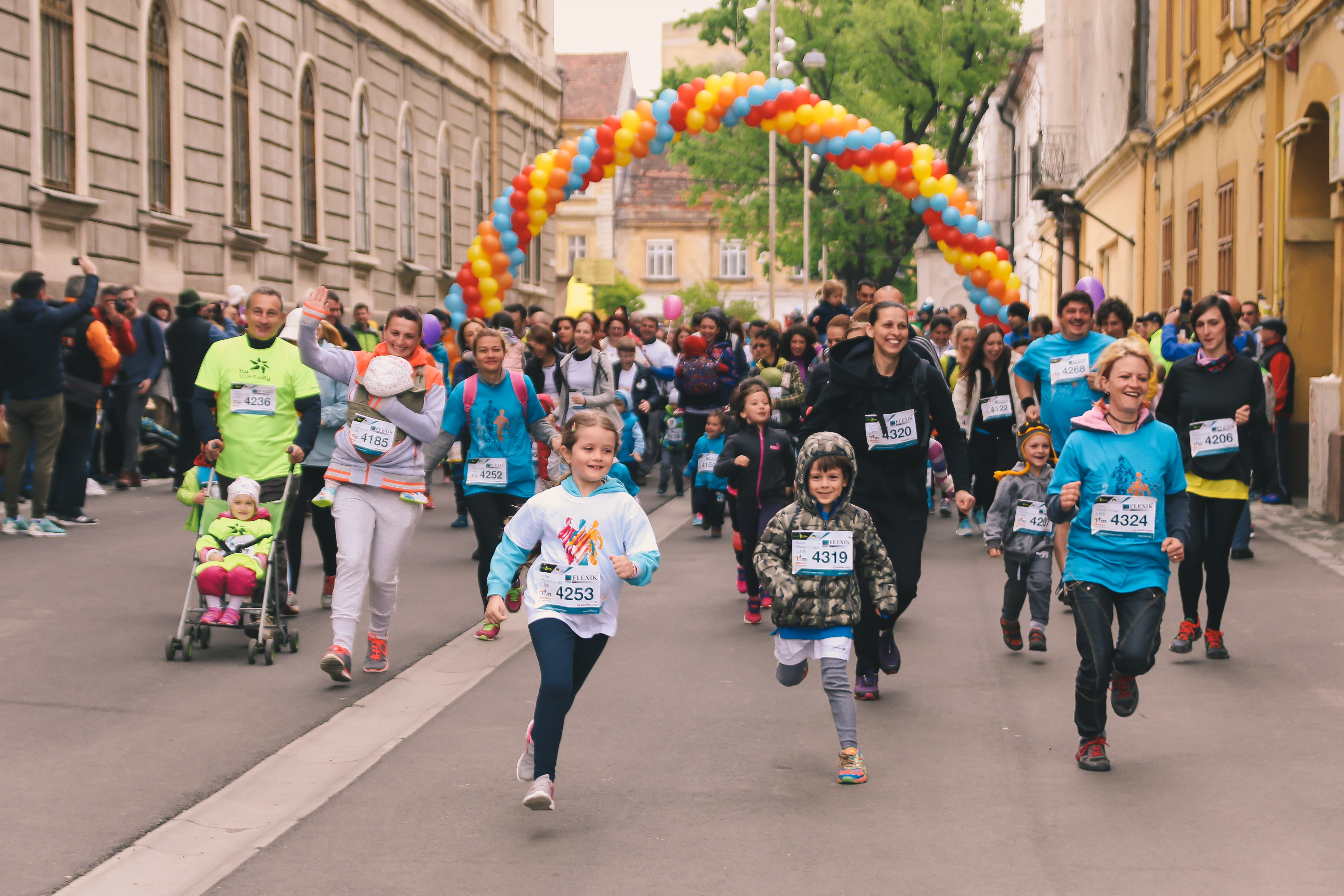 Timotion devine regional. Au început înscrierile pentru cel mai mare eveniment caritabil de alergare