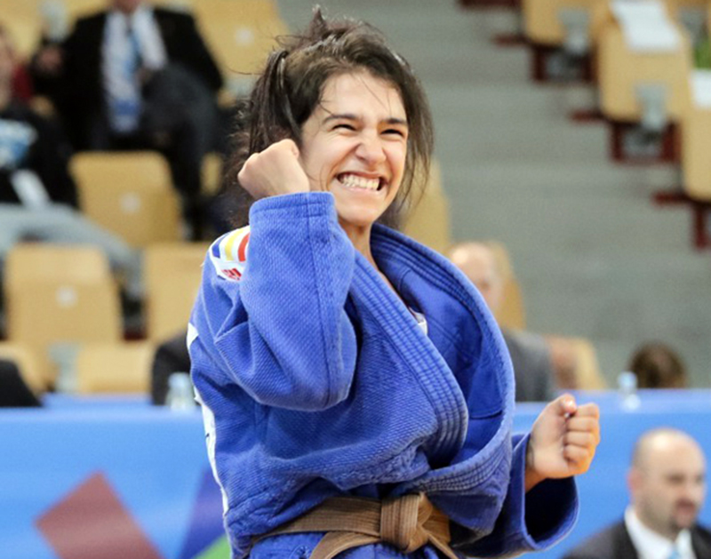 AUDIO / Judoka Mihaela Chiss, sportivul anului 2017 în județul Hunedoara