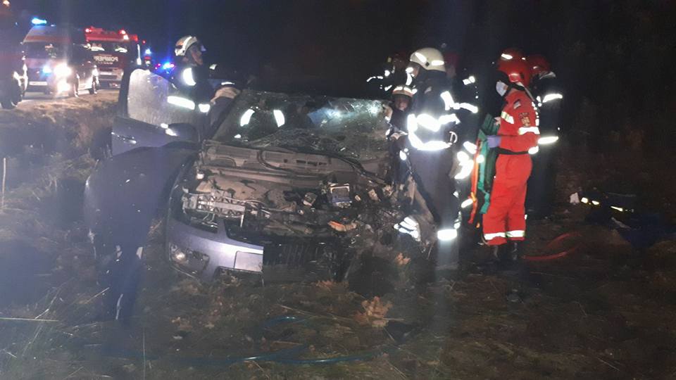 O fetiţă de şase ani a murit într-un accident violent în Timiș