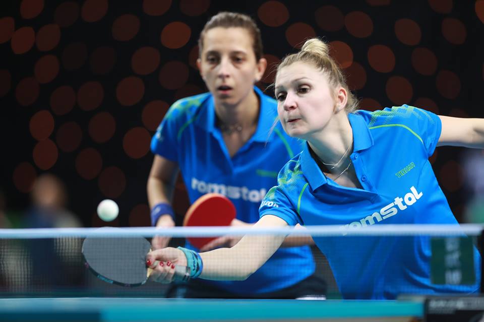 Echipa feminină a României, pe locul 6 în topul ITTF