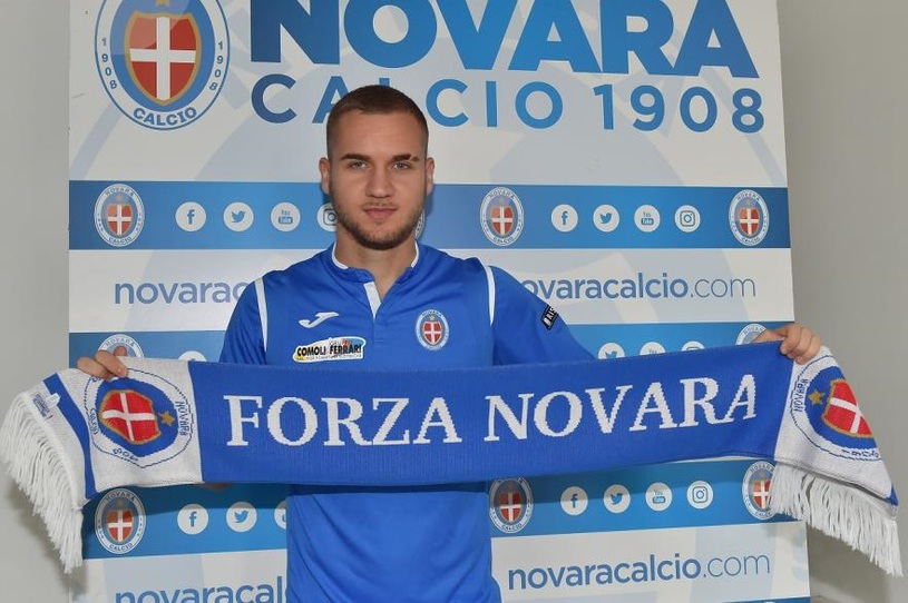 Orădeanul George Puşcaş a semnat un „hat-trick” pentru Novara