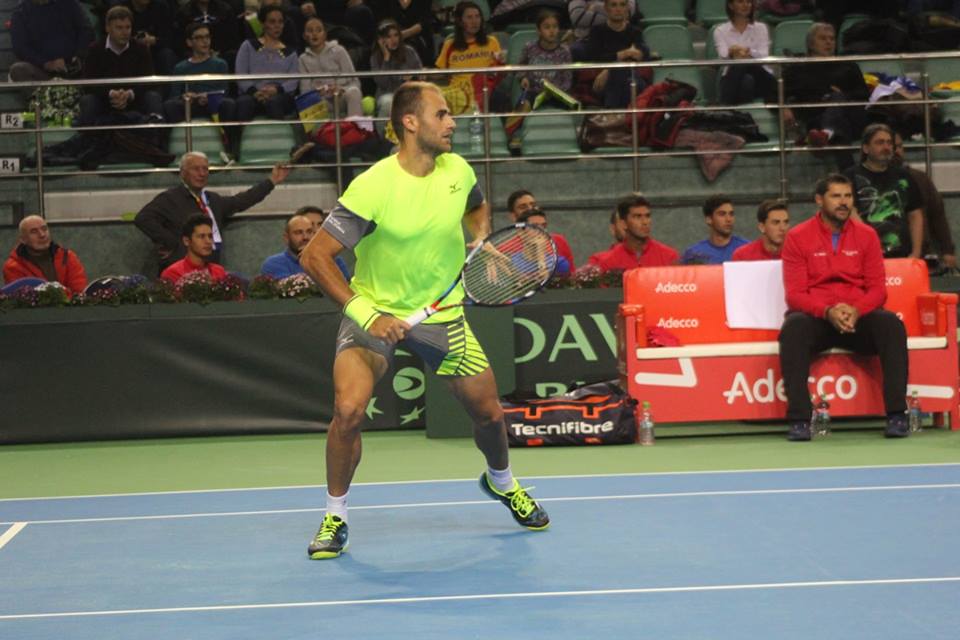 ”Dublul” și Marius Copil fac punctele în Cupa Davis