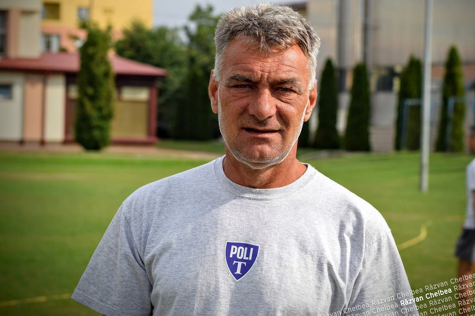 AUDIO / ASU Politehnica va fi condusă de Antonio Foale la Mioveni