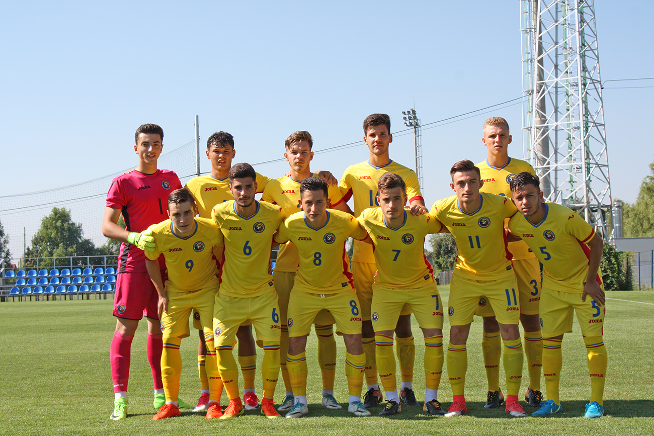 Patru vestici în reprezentativa U19 pentru Turul de Elită