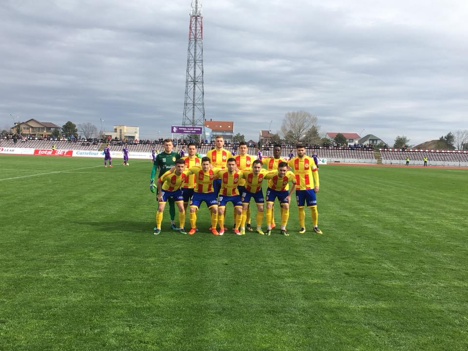 LIGA 2 / Ripensia, la primul eșec în „era Codrea”; UTA smulge o remiză la Balotești