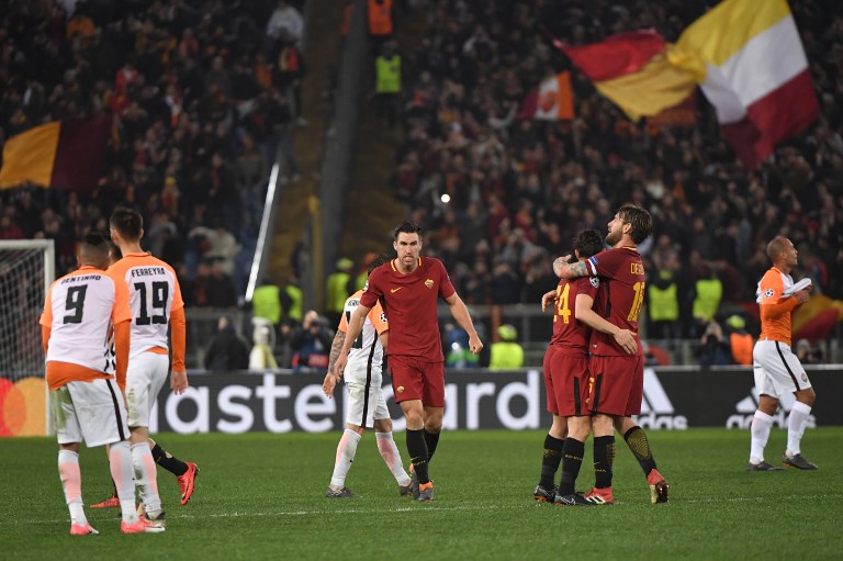 Sevilla elimină MU, Roma joacă sferturi de finală după 10 ani!